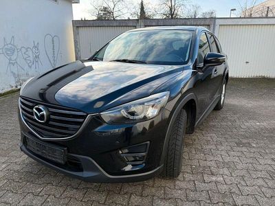 Gebraucht Mazda CX-5 Exclusive-Line 150 PS (110 kW) 2016 Schwarz SUV