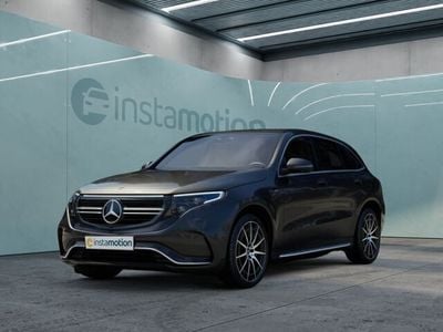 Gebraucht Mercedes EQC400 AMG 300 kW (408 PS) 2022 Grau SUV