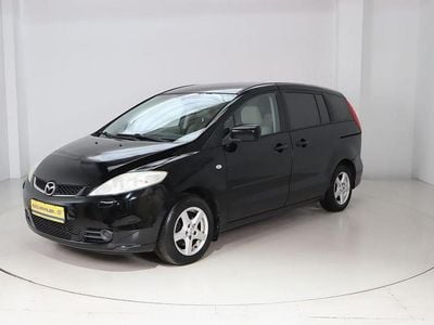 Gebraucht Mazda 5 Comfort 116 PS (85 kW) 2007 Schwarz Van / Kleinbus