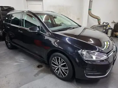 Gebraucht VW Golf VII 125 PS (91 kW) 2016 Schwarz Kombi