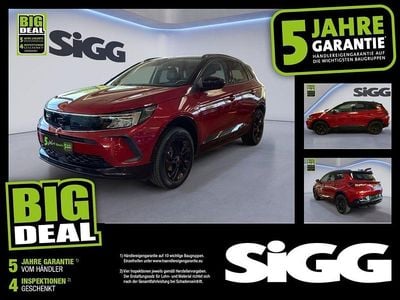 Rubin rot Gebraucht 2022 Opel Grandland X GS Line SUV | 18.980 € (Guter Preis)