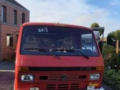 Gebraucht VW LT Basis 90 PS (66 kW) 1997 Rot Limousine