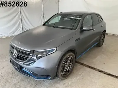 Gebraucht Mercedes EQC400
