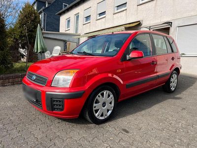 Gebraucht Ford Fusion 80 PS (58 kW) 2008 Rot Kleinwagen