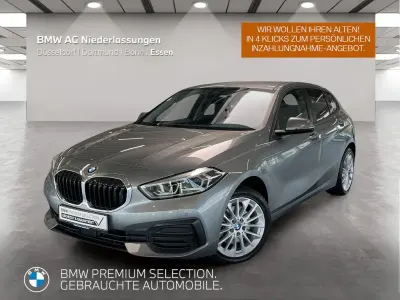 Gebraucht BMW 118 Sport Line 136 PS (100 kW) 2023 Grau Limousine