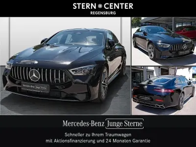 Gebraucht Mercedes AMG GT 63 AMG 639 PS (469 kW) 2025 Schwarz Coupé