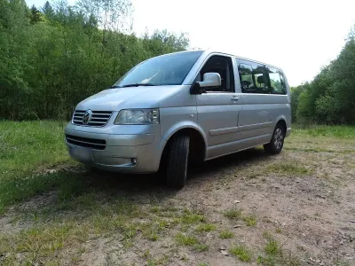 Brugt VW T5 174 HK (127 kW) 2005 Sølv Van