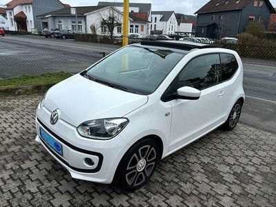 Gebraucht VW up! 60 PS (44 kW) 2012 Weiß Kleinwagen