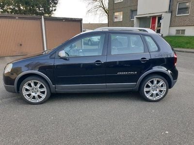 Gebraucht VW Polo Cross 80 PS (58 kW) 2007 Schwarz Kleinwagen