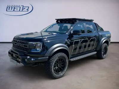 Neu Ford Ranger Raptor 292 PS (214 kW) 2026 Absolute black metallic Pickup