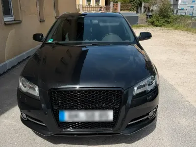Gebraucht Audi A3 125 PS (91 kW) 2011 Schwarz Kleinwagen
