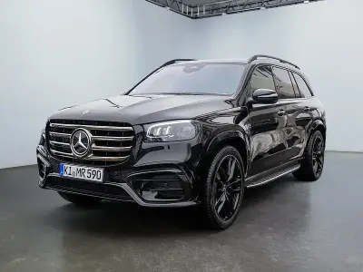 Second-hand Mercedes GLS450 AMG 367 CP (269 kW) 2026 Negru SUV