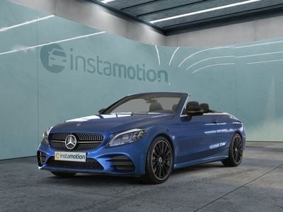 Gebraucht Mercedes C200 184 PS (135 kW) 2024 Blau Cabrio