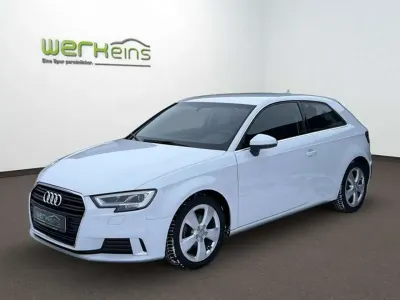 Gebraucht Audi A3 Sport 110 PS (80 kW) 2017 Weiss (metallic) Limousine