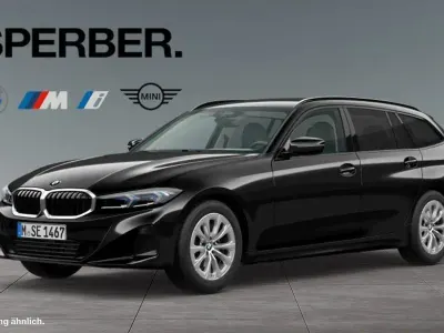 Gebraucht BMW 320 Sport Line 190 PS (139 kW) 2023 Schwarz Limousine