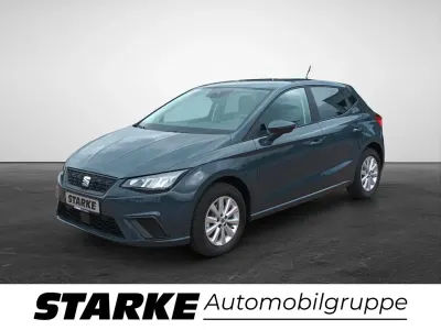 Gebraucht Seat Ibiza Style 116 PS (85 kW) 2025 Blau Kleinwagen