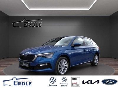 Gebraucht Skoda Scala Style 150 PS (110 kW) 2023 Blau Kleinwagen