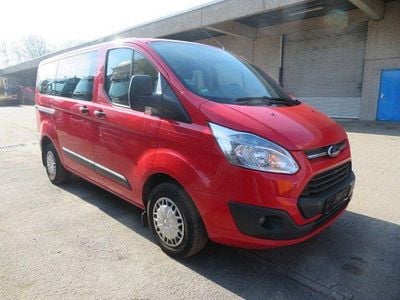 Gebraucht Ford Transit Trend 125 PS (91 kW) 2015 Rot Kombi