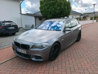 Usata BMW 520 381 CV (280 kW) 2012 Grigio Station wagon