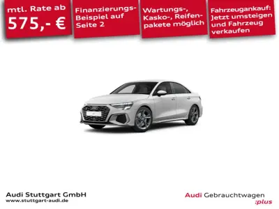 Gebraucht Audi S3 Sport 310 PS (228 kW) 2024 Weiß Limousine