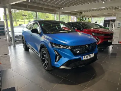 Neu Renault Rafale Esprit Alpine 300 PS (220 kW) 2026 Rru + black pearlschwarz meta SUV