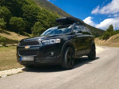 Gebraucht Chevrolet Captiva 163 PS (119 kW) 2013 Schwarz SUV