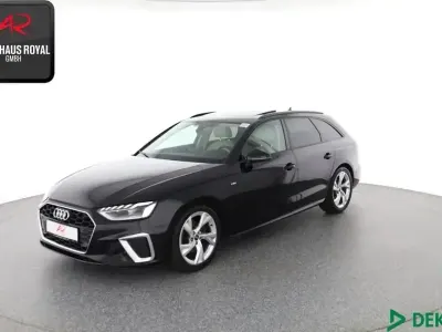 Używany Audi A4 S-Line 163 KM (119 kW) 2022 Czarny Kombi