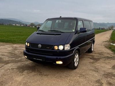 Usata VW T4 151 CV (111 kW) 2002 Blu Furgone