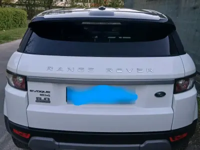 Gebraucht Land Rover Range Rover 150 PS (110 kW) 2015 Weiß SUV