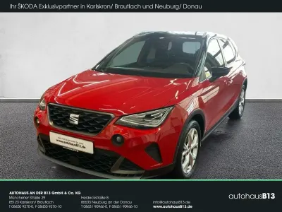 Gebraucht Seat Arona FR-Line 110 PS (80 kW) 2022 Pure rot SUV