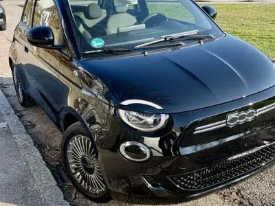 Brugt Fiat 500e Icon 86 kW (118 HK) 2022 Sort Sedan