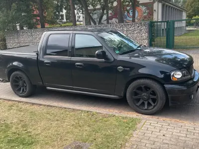 Gebraucht Ford F-150 260 PS (191 kW) 2003 Schwarz Pickup