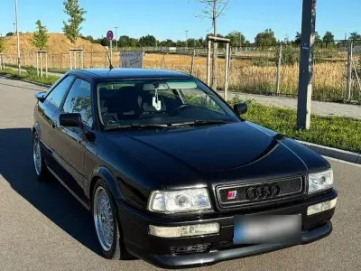 Gebraucht Audi Coupé 133 PS (97 kW) 1993 Schwarz Coupé