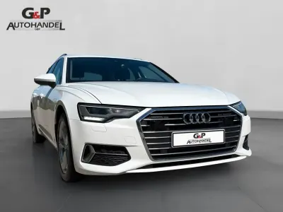 Gebraucht Audi A6 Sport 204 PS (150 kW) 2021 Weiß Kombi