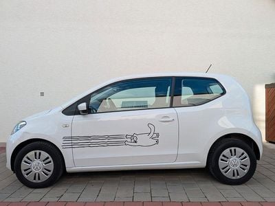 Gebraucht VW up! Sound 68 PS (50 kW) 2015 Weiß Kleinwagen