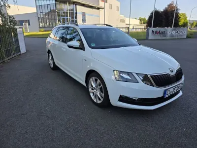 Gebraucht Skoda Octavia Ambition 180 PS (132 kW) 2017 Weiß Kombi