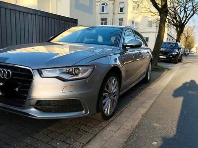Używany Audi A6 190 KM (139 kW) 2014 Srebrny Kombi