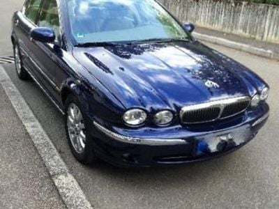 Gebraucht Jaguar X-type Executive 230 PS (169 kW) 2001 Blau metallic Limousine