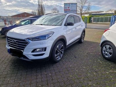 Gebraucht Hyundai ix35 Style 136 PS (100 kW) 2019 Weiß SUV