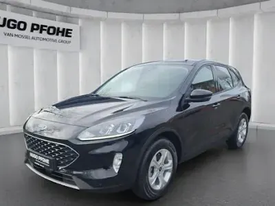 Brugt Ford Kuga Cool & Connect 190 HK (139 kW) 2022 Sort SUV