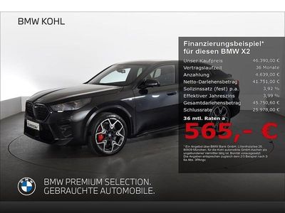 Brugt BMW X2 M Sport 156 HK (114 kW) 2025 Sort SUV