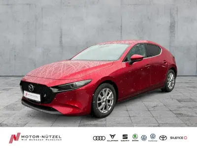 Gebraucht Mazda 3 Selection 122 PS (89 kW) 2019 Soul red crystal m Limousine