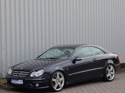 Gebraucht Mercedes CLK320 218 PS (160 kW) 2003 Blau Coupé
