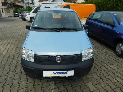 Occasion Fiat Panda Active 54 ch (39 kW) 2009 Bleue Citadine