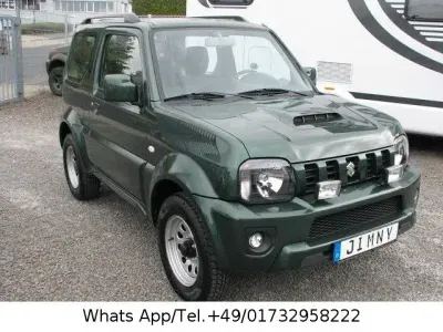 Używany Suzuki Jimny