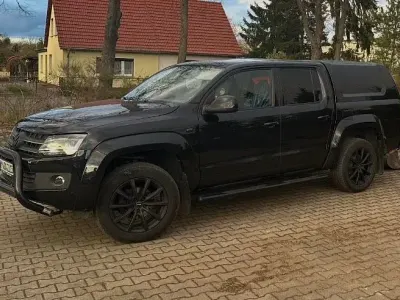 Gebraucht VW Amarok 140 PS (102 kW) 2013 Schwarz Pickup