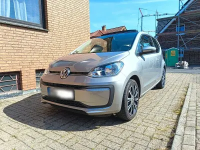 Gebraucht VW up! 60 PS (44 kW) 2016 Silber Kleinwagen