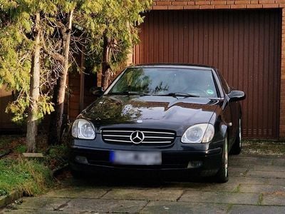 Gebraucht Mercedes SLK230 193 PS (141 kW) 1998 Schwarz Cabrio