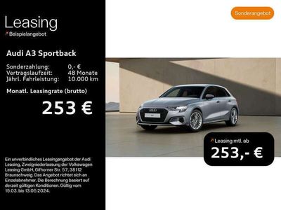 gebraucht Audi A3 Sportback Advanced