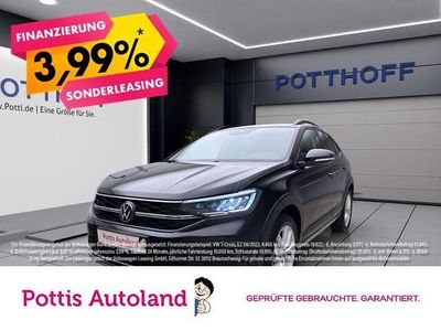 Gebraucht VW Taigo Move 95 PS (69 kW) 2024 Schwarz SUV